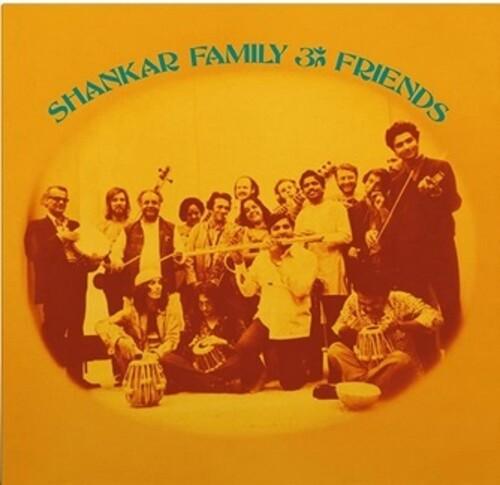 Ravi Shankar- Shankar Family & Friends [ vinyl ]