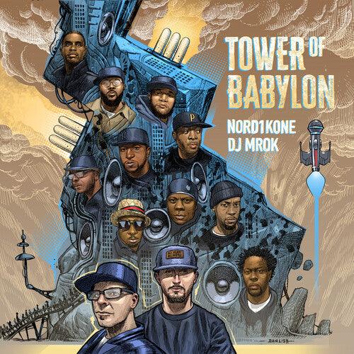 Nord1Kone & DJ Mrok- Tower Of Babylon [ vinyl ]