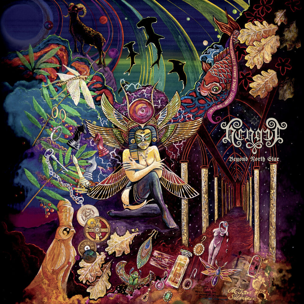 Henget- Beyond North Star [Transparent Red LP] [ vinyl ]