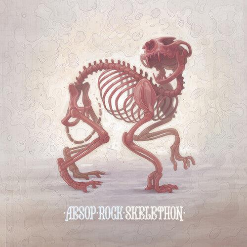 Aesop Rock- Skelethon (10 Year Anniversary Edition) Creme & Black Marbled Clear [ vinyl ]
