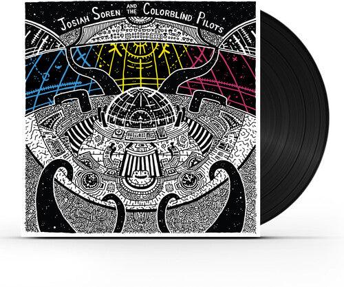 Josiah Soren & the Colorblind Pilots- Colorblind Pilot [ vinyl ]