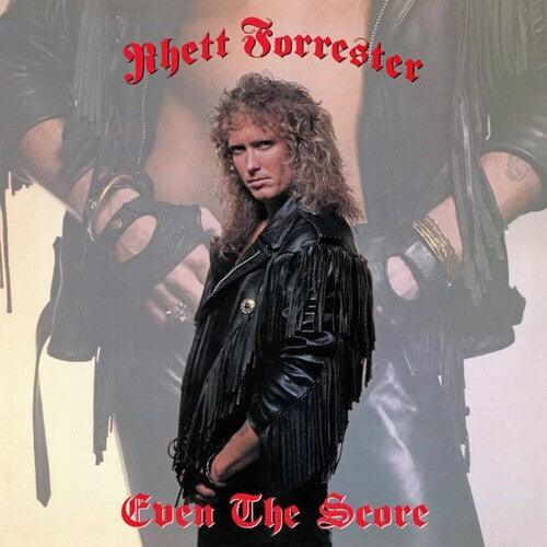 Rhett Forrester- Even The Score - White [ vinyl ]