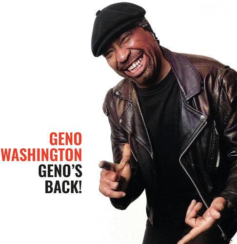 Geno Washington- Geno's Back [ vinyl ]