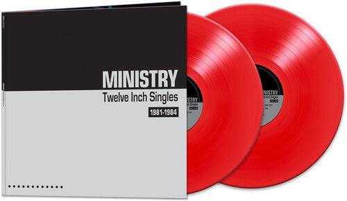 Ministry- 12" Singles 1981-1984 - Red [ vinyl ]