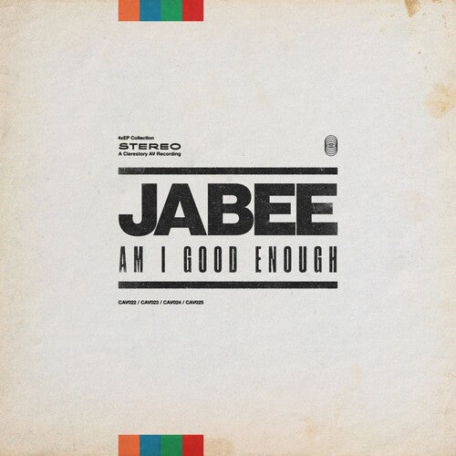 Jabee- Am I Good Enough [ vinyl ]