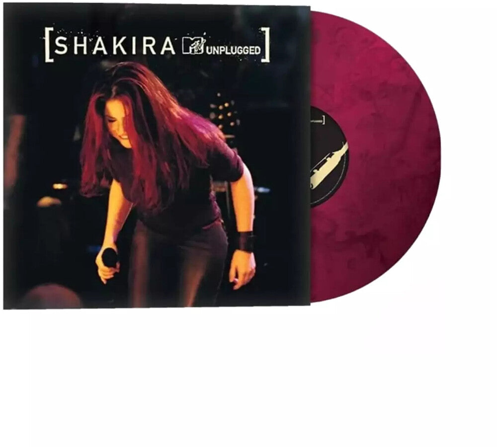 Shakira- MTV Unplugged [Import Limited Edition Burgundy Marbled LP] [ vinyl ]