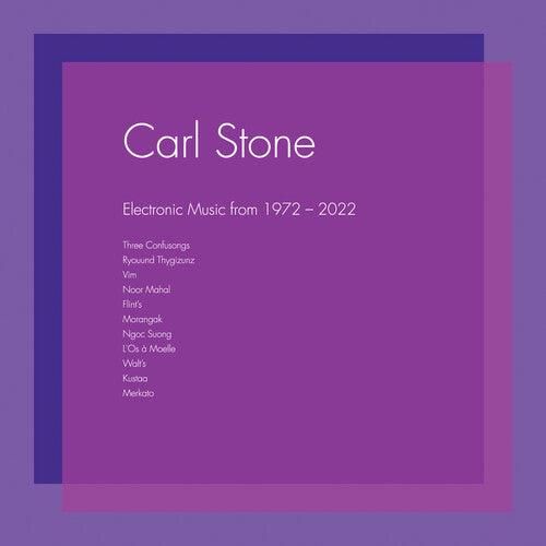 Carl Stone- Electronic Music From 1972-2022 [ vinyl ]