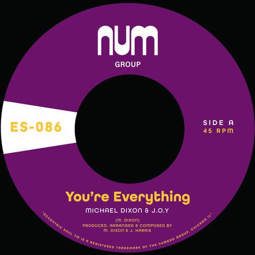 Dixon Michael a. & J.O.Y.- You're Everything B/w You're All I Need [ vinyl ]