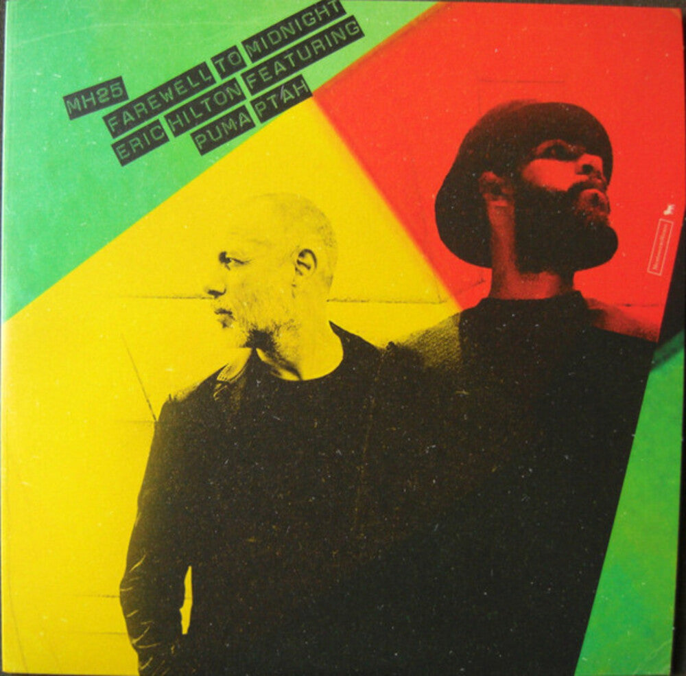 Eric Hilton- Farewell To Midnight (Feat. Puma Ptah) [Limited Edition] [ vinyl ]