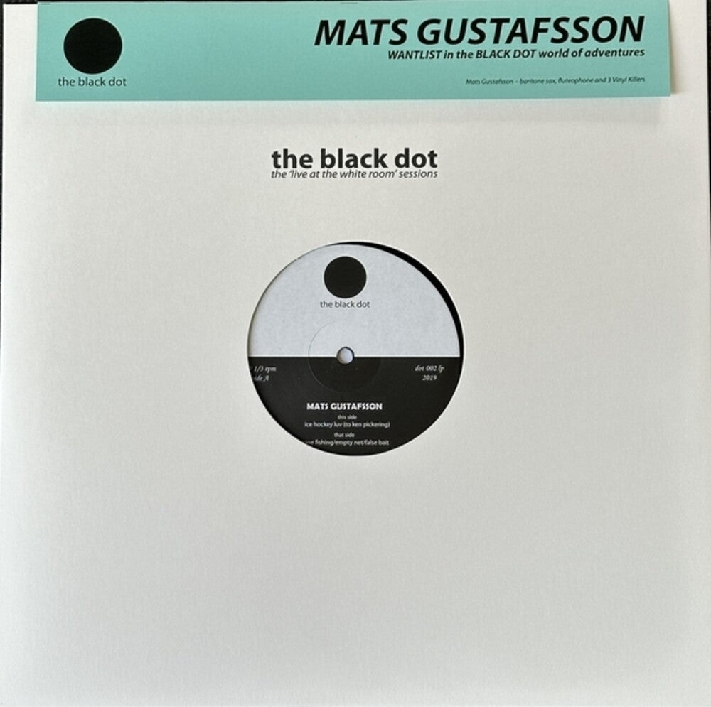 Mats Gustafsson- Wantslist (Can) [ vinyl ]