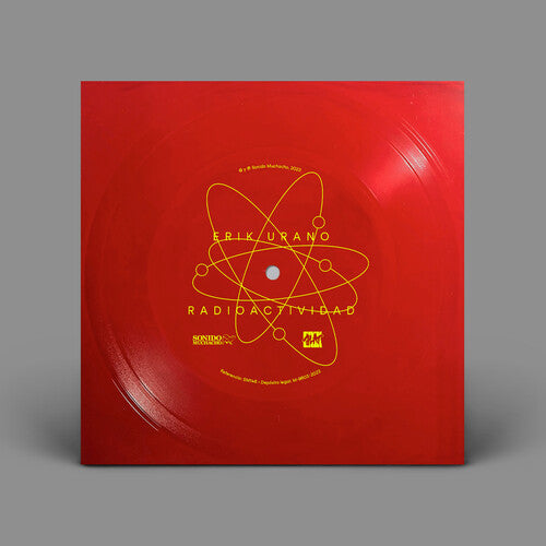 Erik Urano- Radioactividad - Red Flexi Disc [ vinyl ]