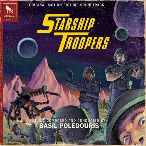 Basil Poledouris- Starshiptroopers (Original Soundtrack) [ vinyl ]