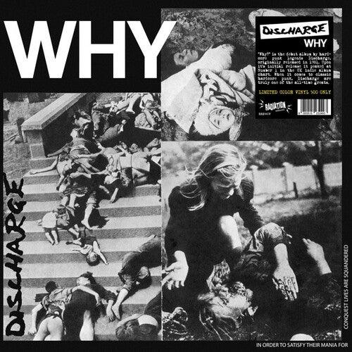Discharge- Why [ vinyl ]