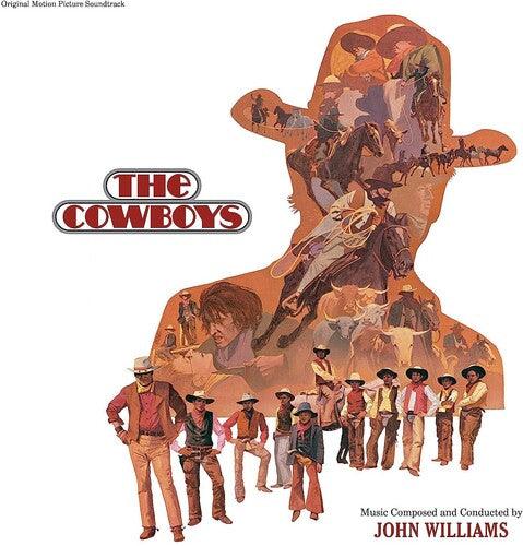 John Williams- The Cowboys (Origina Soundtrack) [ vinyl ]