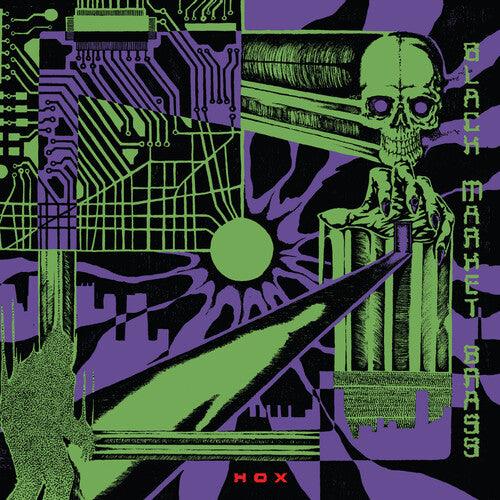 Black Market Brass- Hox - Antifreeze Green [ vinyl ]