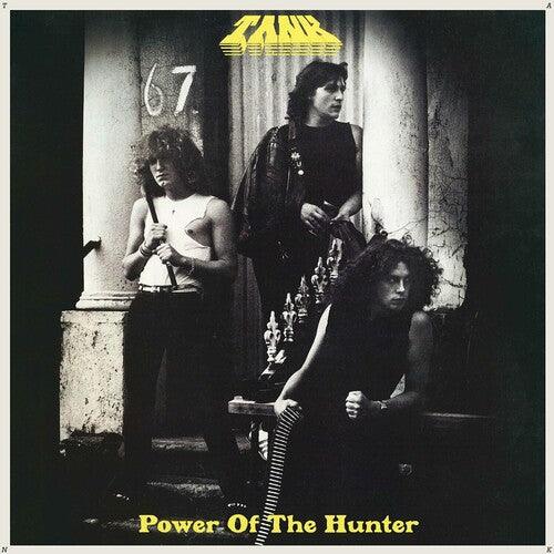 Tank- Power Of The Hunter - White/grey [ vinyl ]
