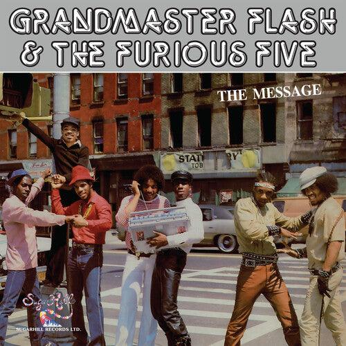 Grandmaster Flash & the Furious Five- The Message [ vinyl ]