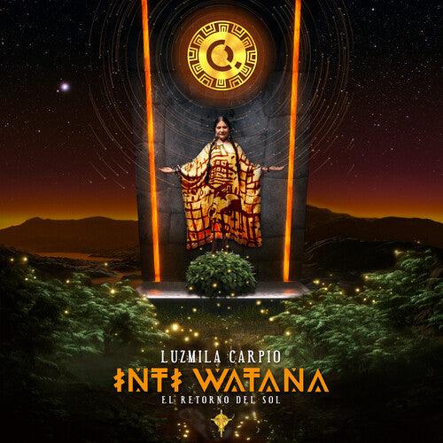 Luzmila Carpio- Inti Watana - El Retorno Del Sol - Yellow [ vinyl ]
