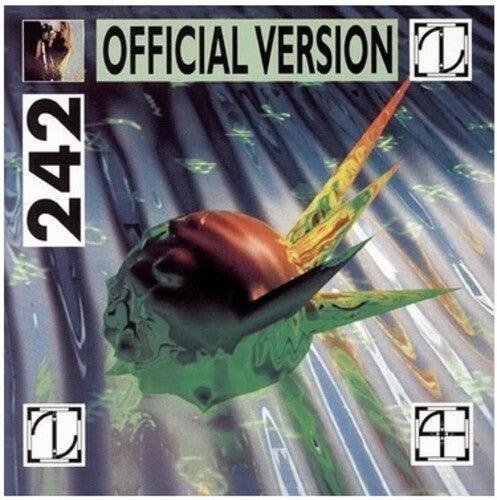 Front 242- Official Version [ vinyl ]