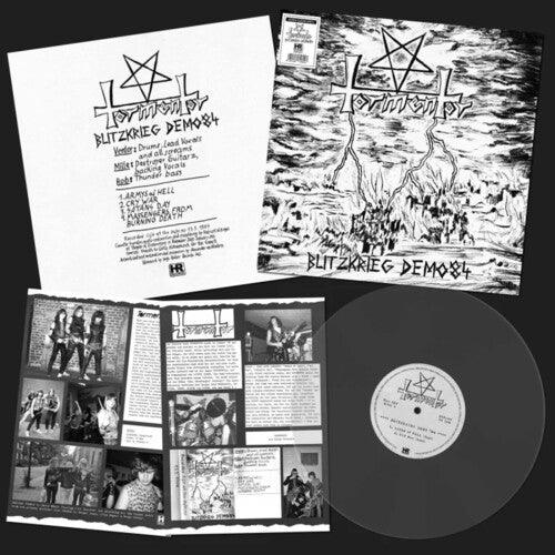 Tormentor- Blitzkrieg Demo '84 - Trans Ultra Clear [ vinyl ]