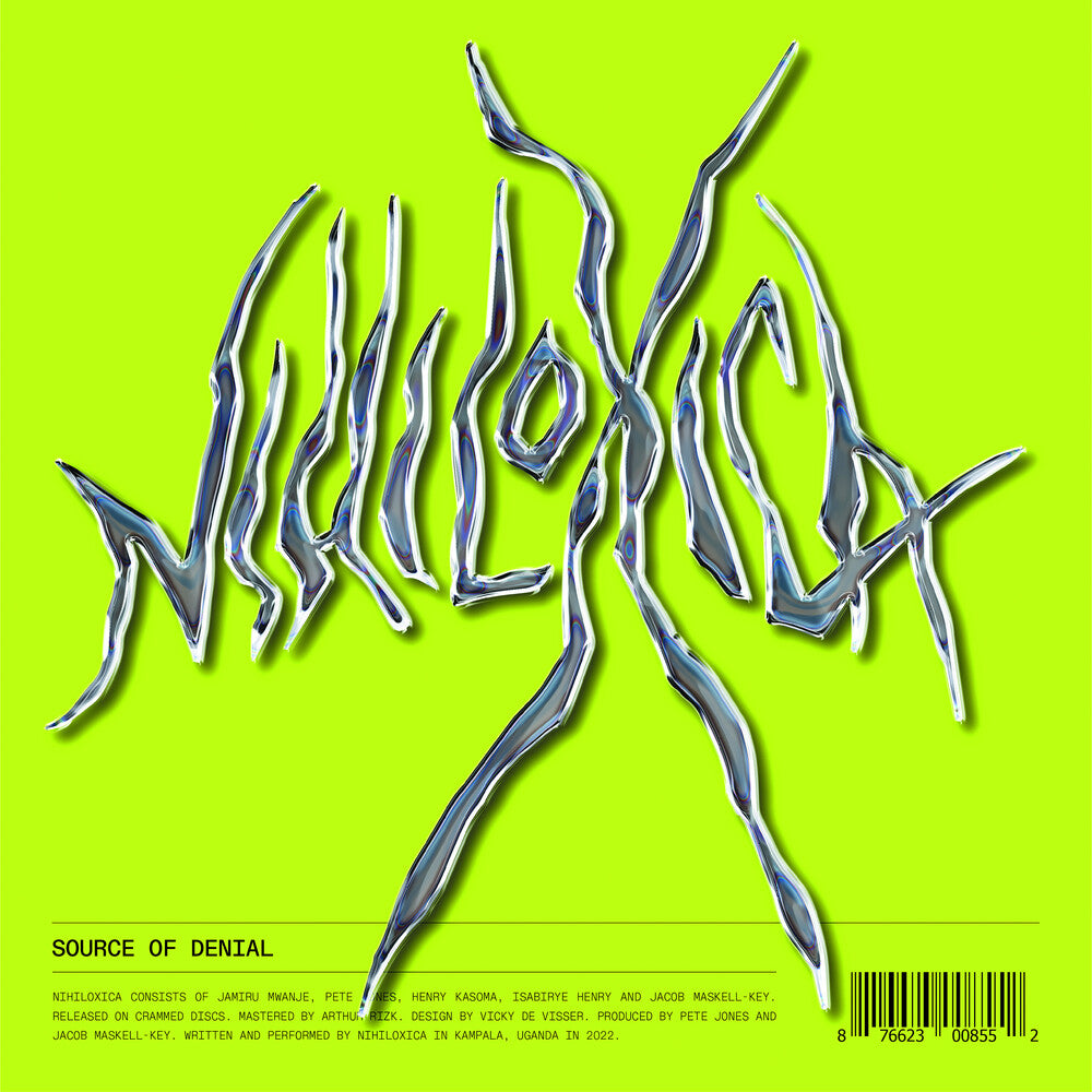 Nihiloxica- Source Of Denial [ vinyl ]