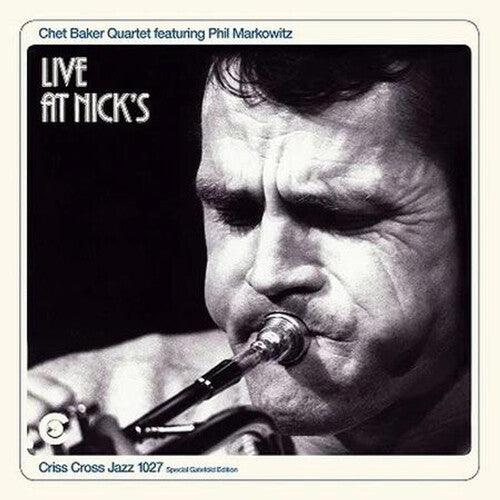 Chet Baker- Live At Nick's [ vinyl ]