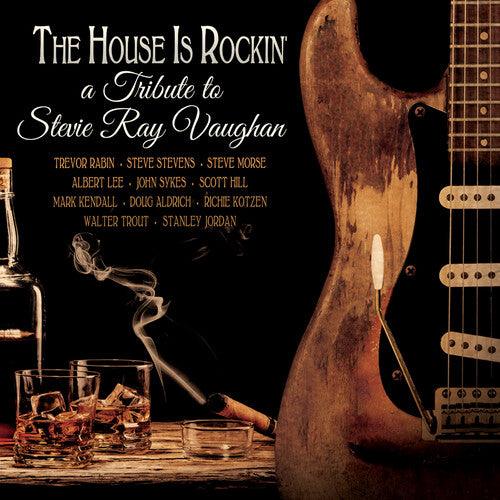 Trevor Rabin- The House Is Rockin' - A Tribute To Stevie Ray Vaughan [ vinyl ]