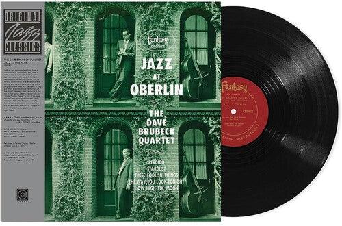 Dave Brubeck- Jazz At Oberlin (Original Jazz Classics Series) [ vinyl ]