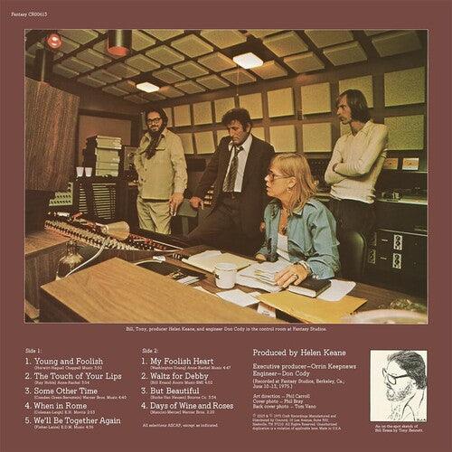 Bill Evans/Tony Bennett- The Tony Bennett Bill Evans Album  (Original Jazz Classics Series) [ vinyl ]