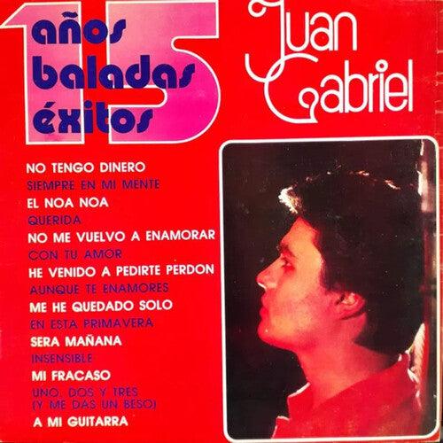 Juan Gabriel- 15 Anos De Baladas Exitos [ vinyl ]