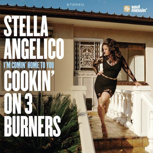 Cookin' on 3 Burners- I'm Comin' Home To You / Whole Woman [ vinyl ]