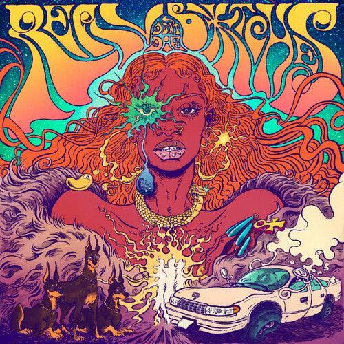 REAL B-TCHES DON'T DIE! - Neon Violet [ vinyl ]