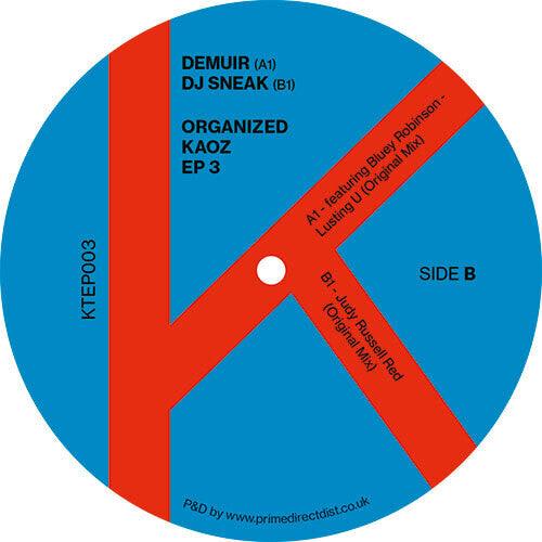 Various Artists- Organized Kaoz EP 3 (Various Artists) [ vinyl ]