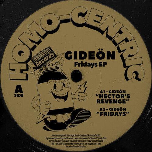 Gideon- Fridays EP [ vinyl ]