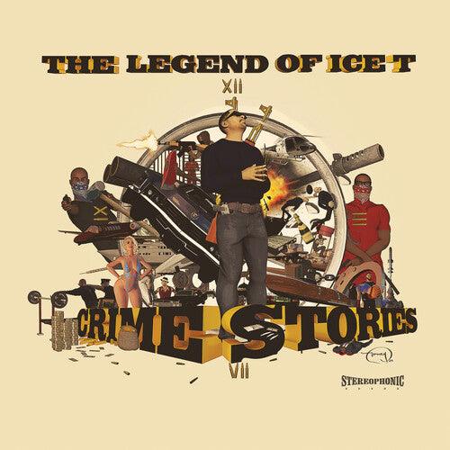 Ice T- The Legend Of Ice T: Crime Stories [ vinyl ]