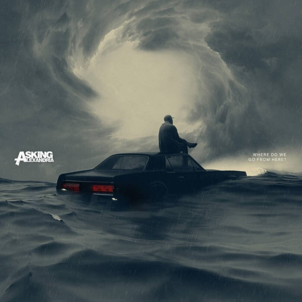 Asking Alexandria- Where Do We Go From Here? (D2c) Fruit Punch [Colored Vinyl]