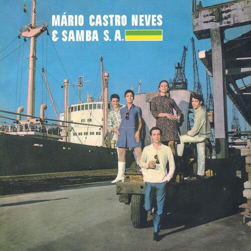 Mario Castro & Samba S.a- Mario Castro & Samba S.a [ vinyl ]