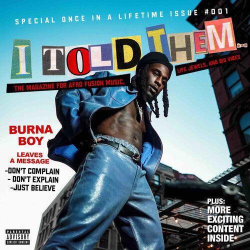 Burna Boy- I Told Them... [ vinyl ]