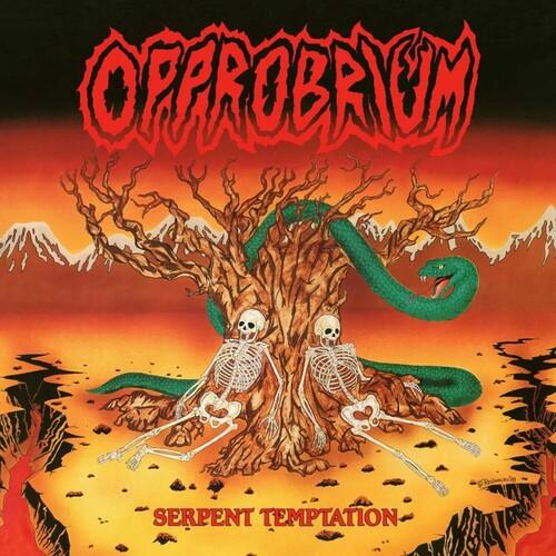 Opprobrium- Serpent Temptation - Red [ vinyl ]