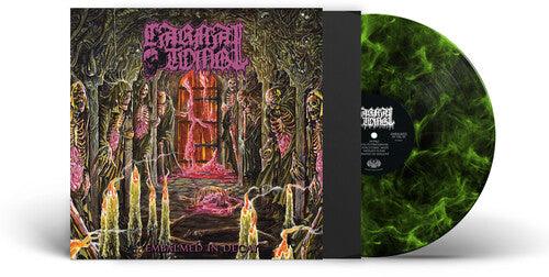Carnal Tomb- Embalmed In Decay - Lime/Black Marbled [ vinyl ]