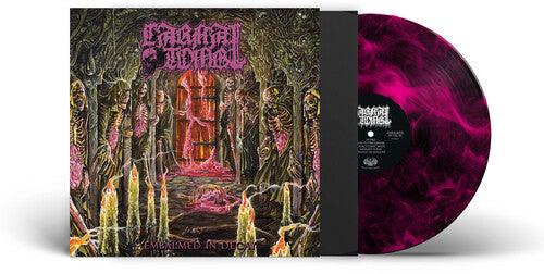 Carnal Tomb- Embalmed In Decay - Magenta/Black Marble [ vinyl ]