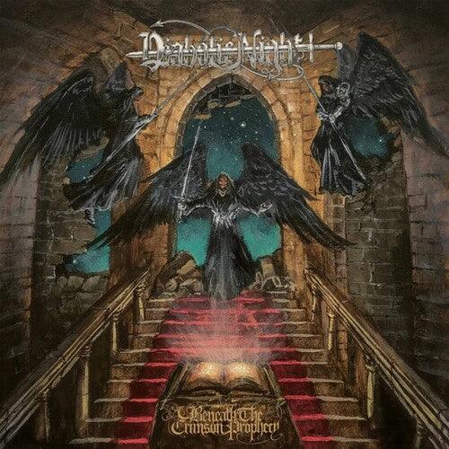 Diabolic Night- Beneath The Crimson Prophecy - Blue [ vinyl ]