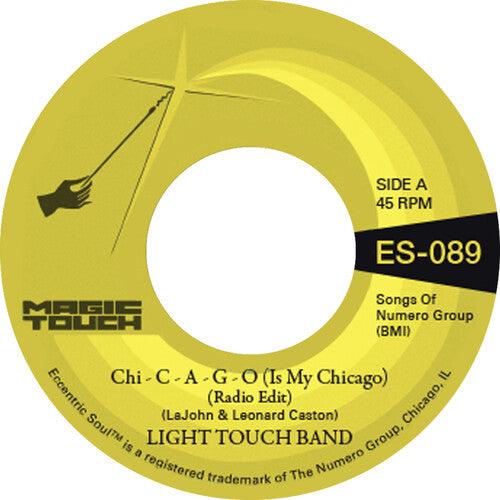 Light Touch Band & Magic Touch- Chi - C - A - G - O (Is My Chicago) b/w Sexy Lady (Radio Edit) [ vinyl ]