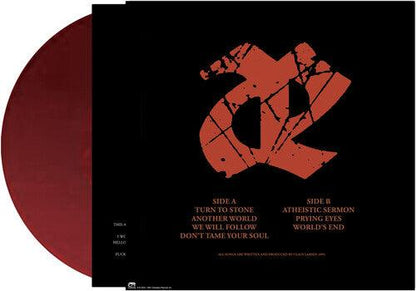 Leæther Strip- Underneath The Laughter - Red [ vinyl ]
