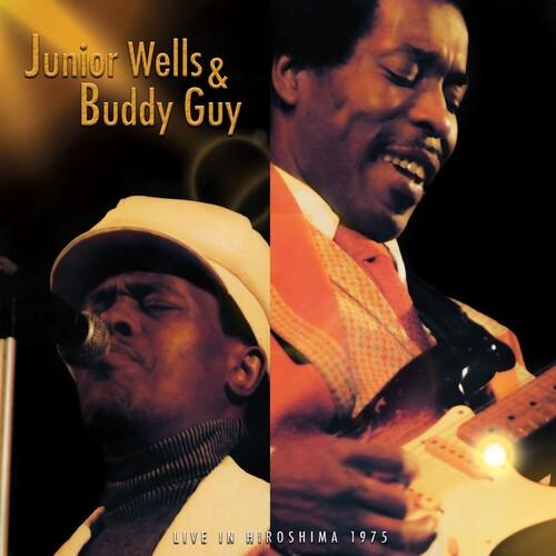 Junior Wells- Live In Hiroshima 1975 - Red [ vinyl ]