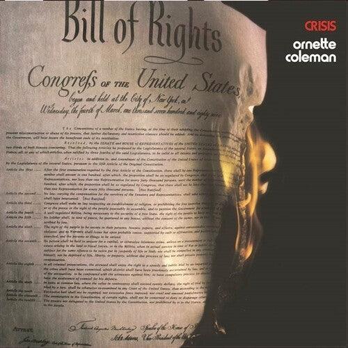Ornette Coleman- Crisis [ vinyl ]