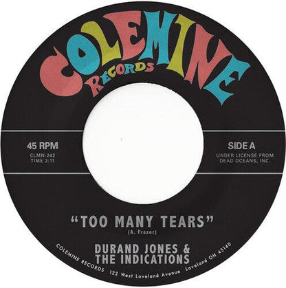 Too Many Tears / Cruisin' to the Parque - Sea Glass Blue [ vinyl ]