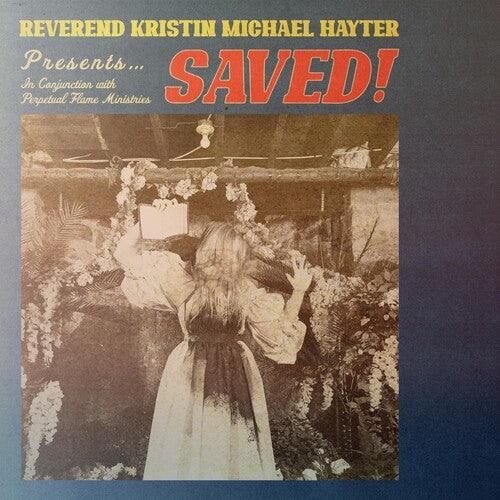 Reverend Kristin Michael Hayter- Saved! (iex) Red [ vinyl ]