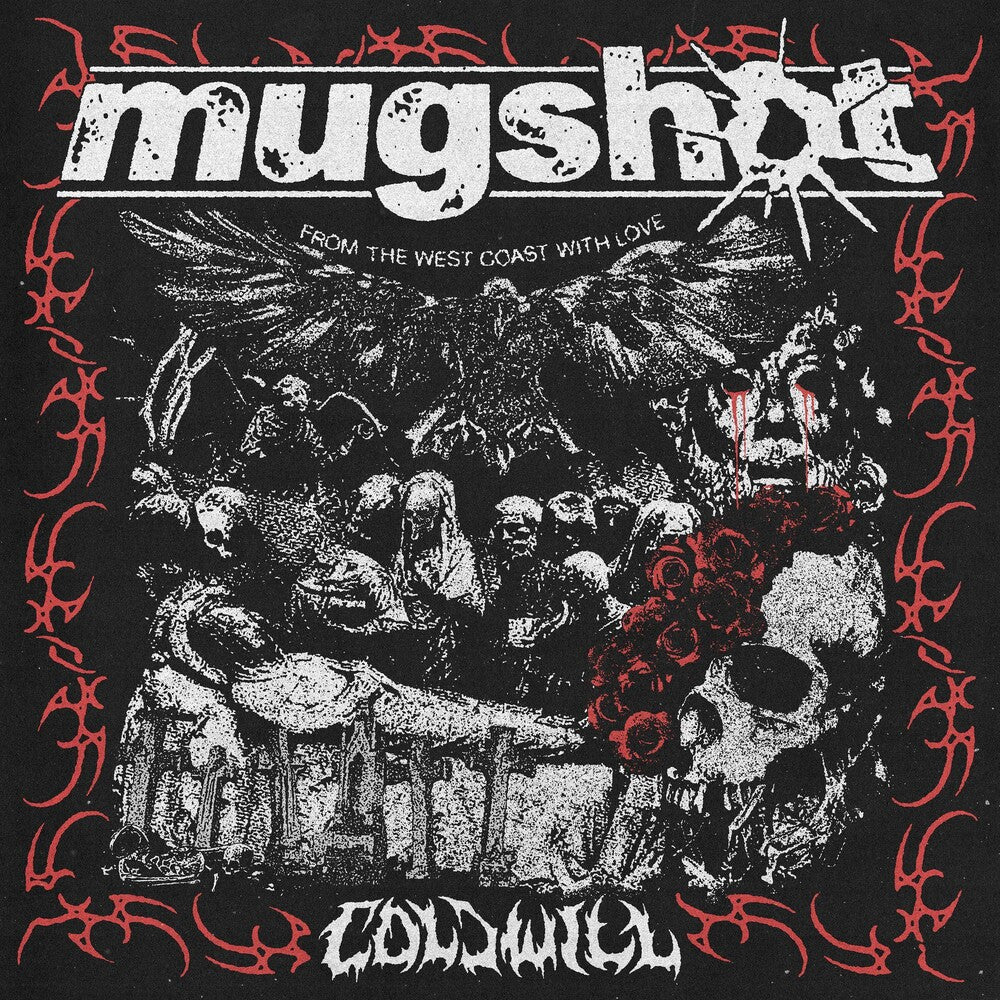 Mugshot- Cold Will [Indie Exclusive Limited Edition Red/Black LP] [ vinyl ]