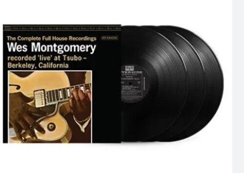 Wes Montgomery- The Complete Full House Recordings [3 LP] [ vinyl ]